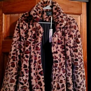 Leopard jacket